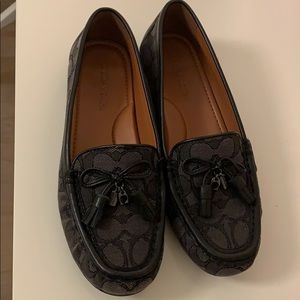 Coach loafers